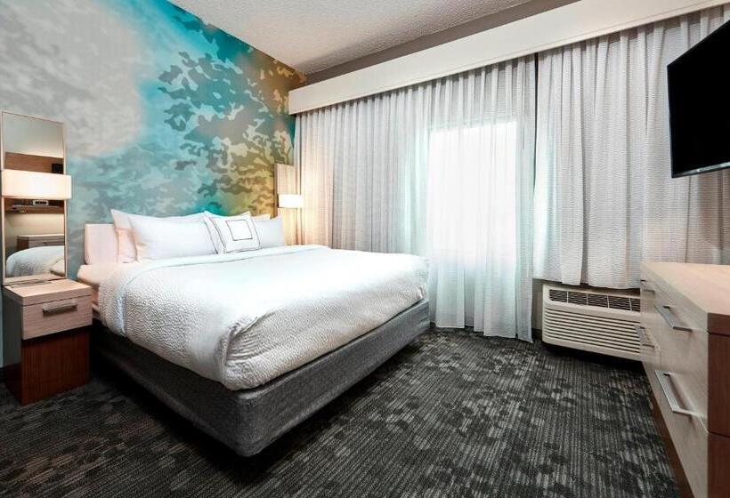 اتاق استاندارد با تخت بزرگ, Courtyard Cincinnati Airport South/florence
