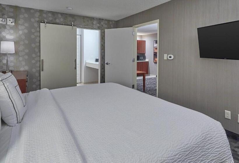 Люкс Кровать Кинг, Courtyard By Marriott Eugene Springfield