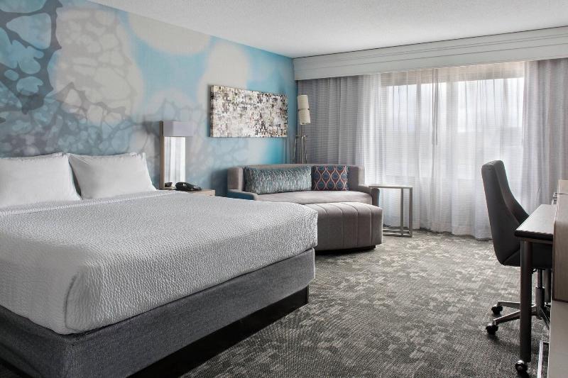 Стандартный Номер Кровать Кинг, Courtyard By Marriott Newburgh Stewart Airport