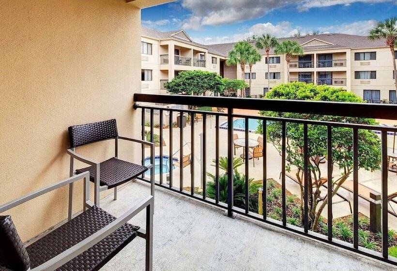 스탠다드 룸 더블 침대 2개, Courtyard By Marriott Ocala