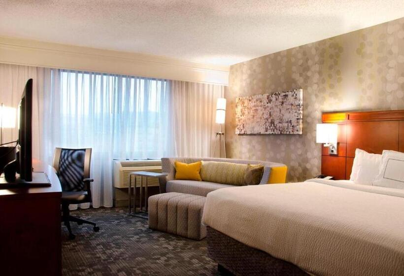 Стандартный Номер Кровать Кинг, Courtyard Waterbury Downtown