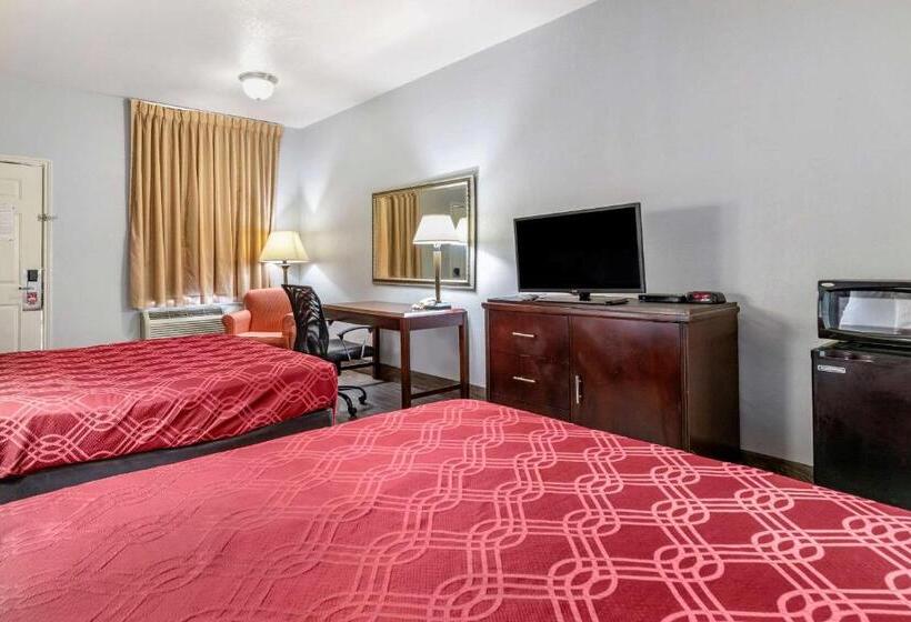 Номер Стандарт 2 Двуспальные Кровати, Econolodge Junction
