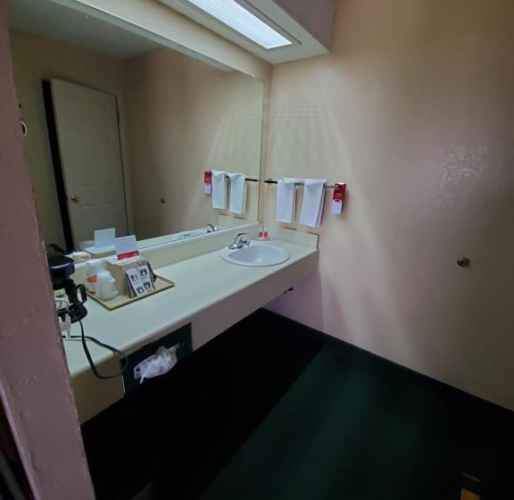 Номер Стандарт 2 Двуспальные Кровати, Econolodge Junction
