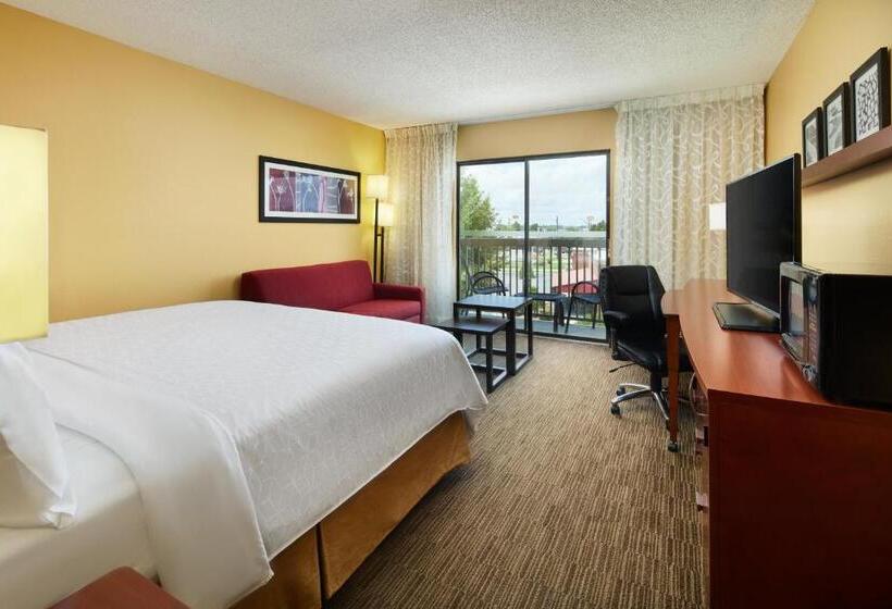 Стандартный Номер Кровать Кинг, Holiday Inn Express Tifton, An Ihg