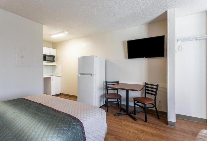 Студия Стандарт Двуспальная Кровать, Hometowne Studios Nashville  Airport/ Briley Pkwy