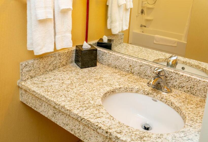 스위트 킹사이즈 침대, Iowa Inn Bettendorf Quad Cities
