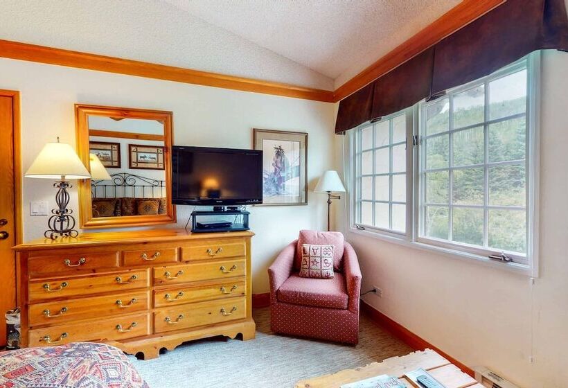 اتاق استاندارد با تخت بزرگ, The Charter At Beaver Creek F425