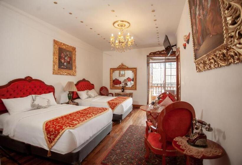 Quarto Superior, Casona Corrales Hotel Boutique