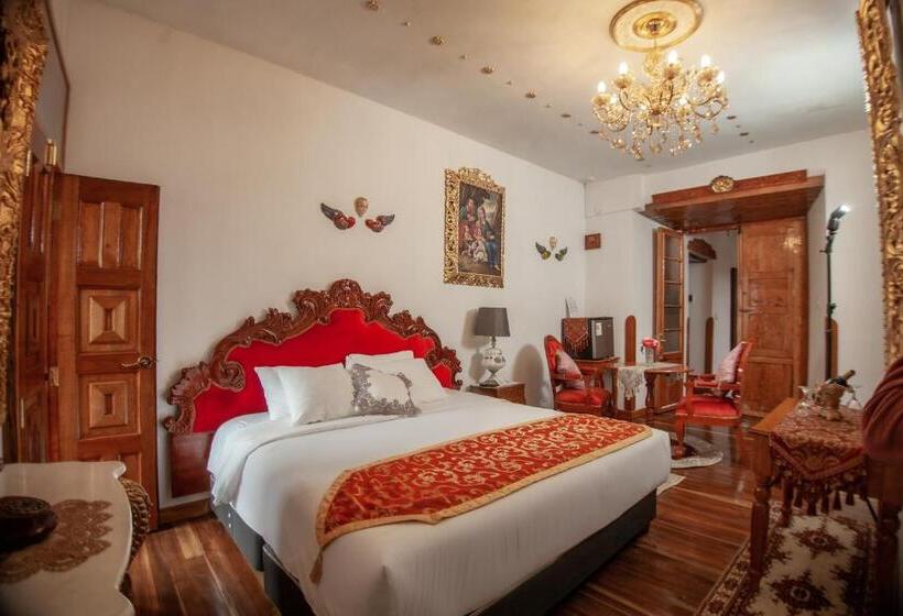 Quarto Superior Cama King, Casona Corrales Hotel Boutique