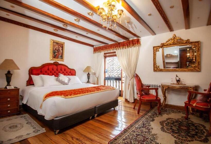 Quarto Superior Cama King, Casona Corrales Hotel Boutique