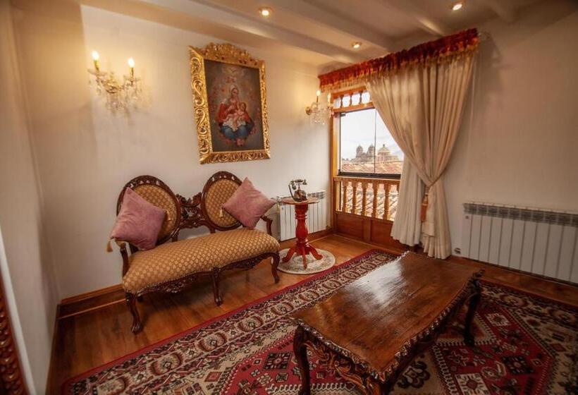 Quarto Quádruplo Estandar, Casona Corrales Hotel Boutique