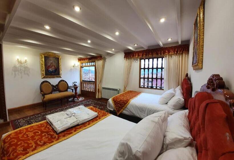 Quarto Quádruplo Estandar, Casona Corrales Hotel Boutique