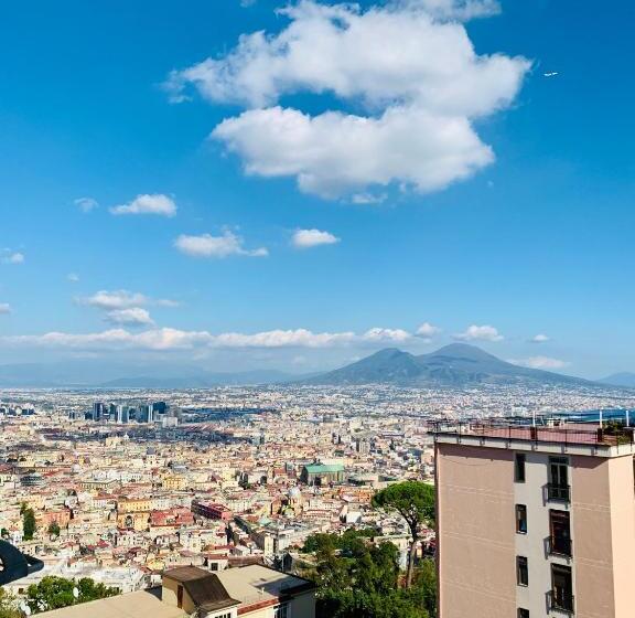 اتاق سه نفره دلوکس با چشم‌انداز دریا, Belvedere Bonito