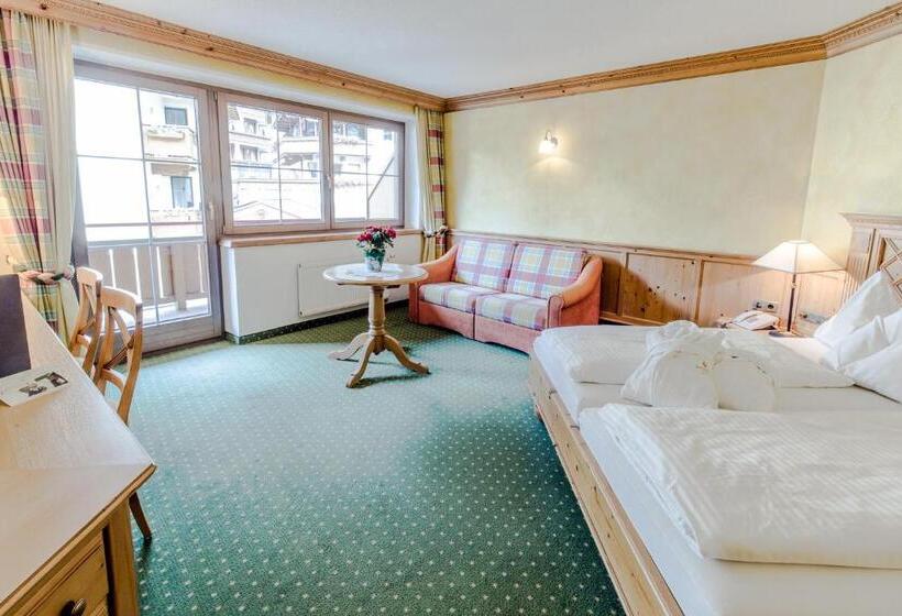 Номер Комфорт, Sporthotel Kirchler