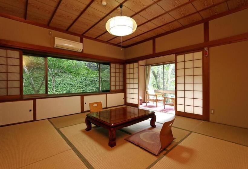 Номер Стандарт Совместная Ванная, Yoshinoonsen Motoyu