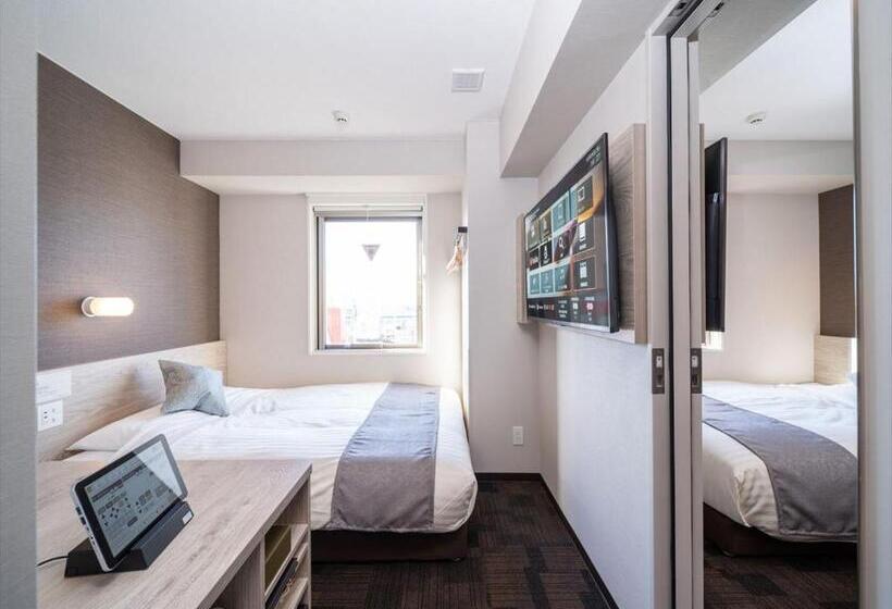 Апартаменты с 1 спальней, смежные, Super Hotel Premier Saitama Higashiguchi