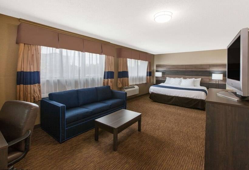 스위트, Baymont By Wyndham Downtown Detroit