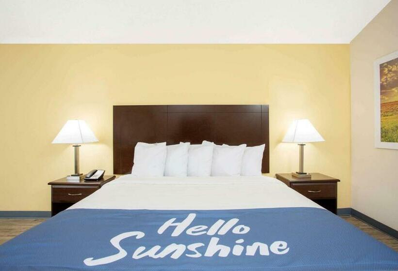 Стандартный Номер Кровать Кинг, Days Inn By Wyndham Lake City
