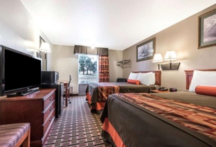 Номер Стандарт 2 Двуспальные Кровати, Surestay Hotel By Best Western Duncan