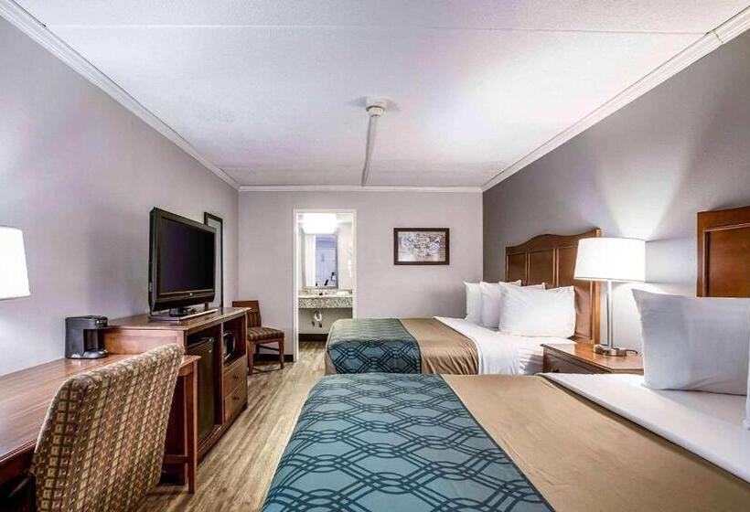 Номер Стандарт, Travelodge By Wyndham Canton Livonia Area, Mi