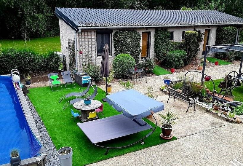 Номер Deluxe, Chambres D Hôtes De L Ile Du Saule