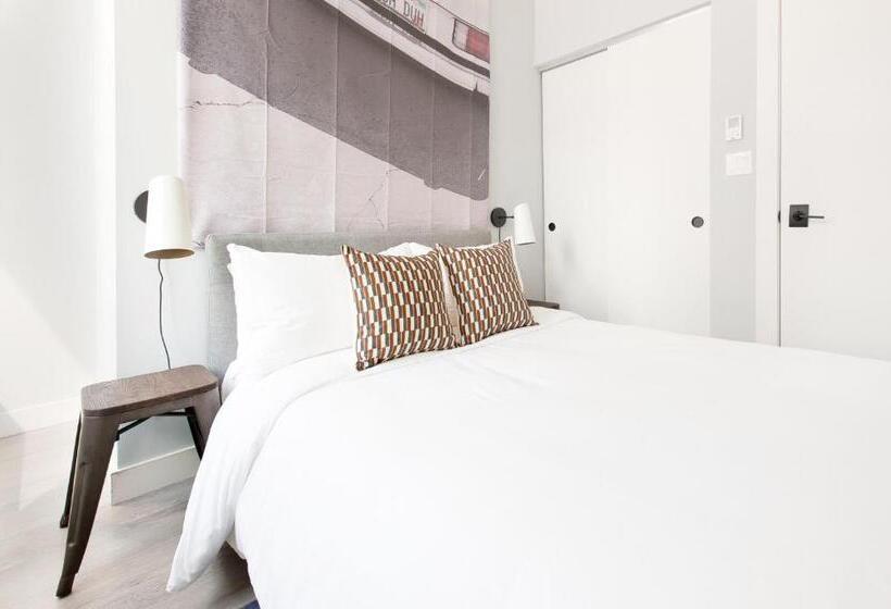 Apartamento 1 Dormitório, Sonder The Plymouth