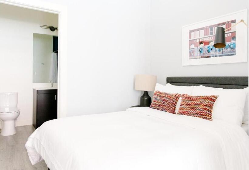 Apartamento Deluxe 1 Dormitório, Sonder The Plymouth