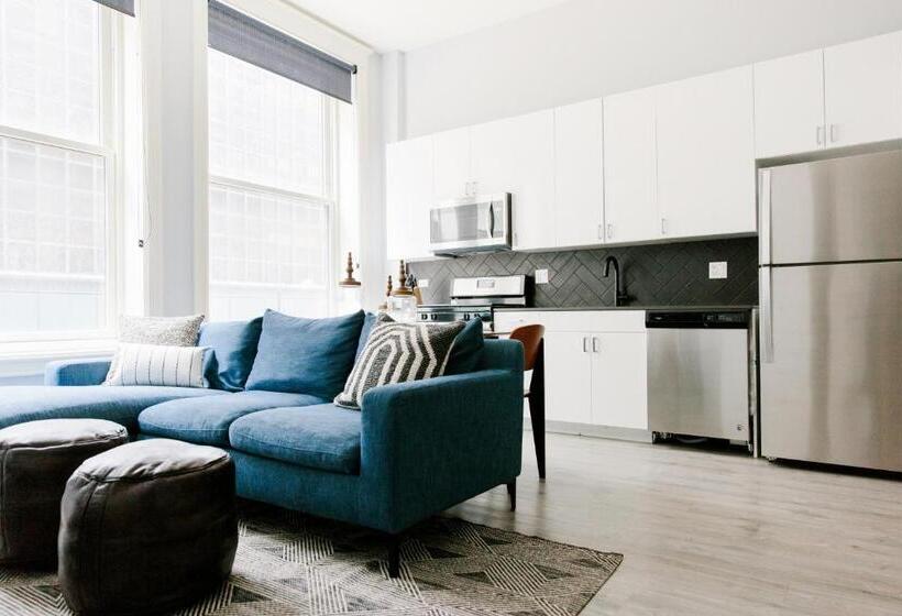 Apartamento Deluxe 1 Dormitório, Sonder The Plymouth