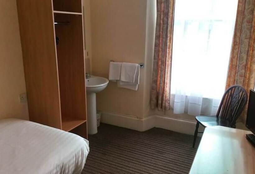 اتاق استاندارد یک تخته با سرویس بهداشتی مشترک, The Retreat Guest House On Plymouth Hoe