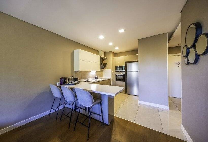 带1个卧室的公寓, Radisson Residences, Vadistanbul