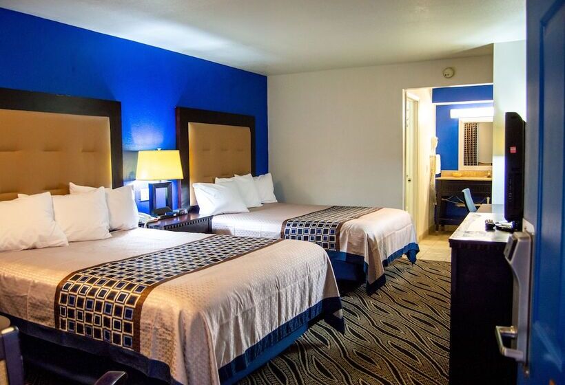 Номер Стандарт 2 Двуспальные Кровати, Blue Jay Inn & Suites