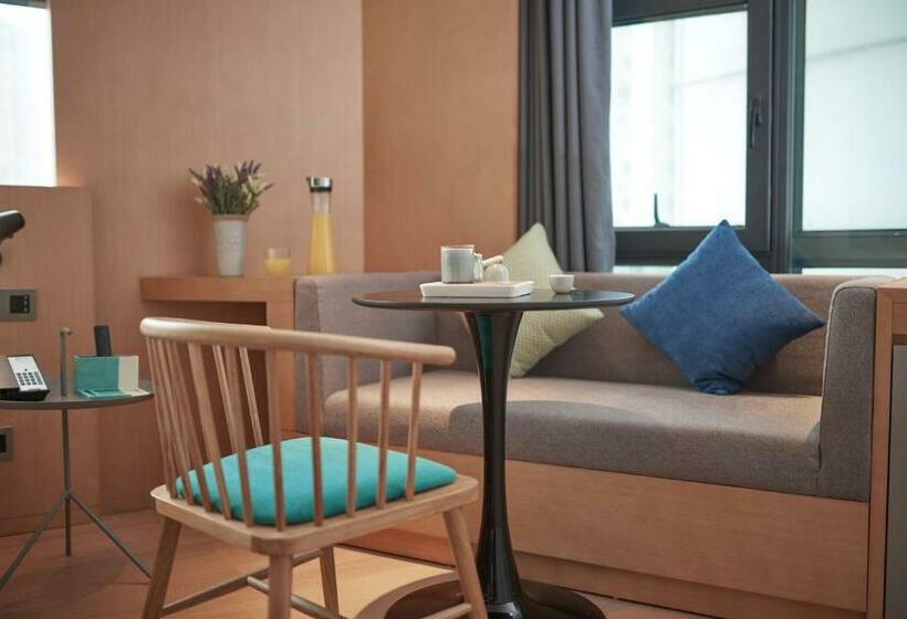 Номер Deluxe, Citynote Hotel Shangxiajiu Pedestrian Guangzhou
