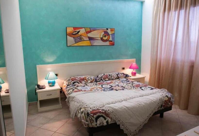 Номер Deluxe Вид на Море, Pensione Degli Ulivi