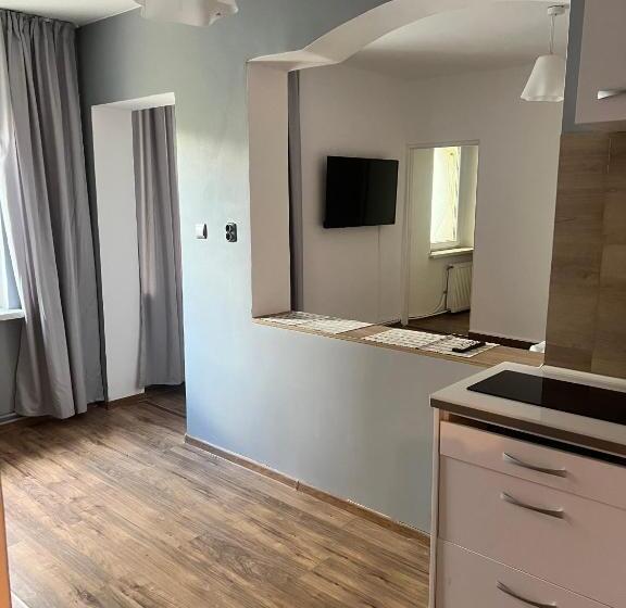 Апартаменты 2 Спальни, Green Apartments Katowice Chorzów