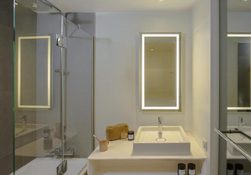 اتاق کلاسیک با تخت دونفره, Novotel Paris Porte Versailles