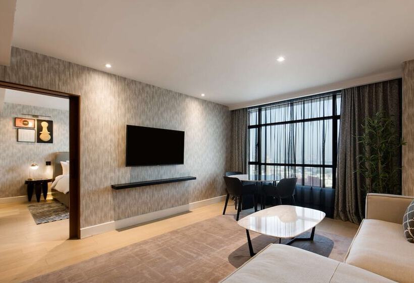 سوییت, Radisson Blu Hotel Casablanca City Center