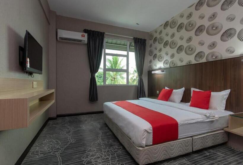 Номер Deluxe Кровать Кинг, Regent Hotel By Oyo Rooms