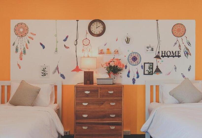 اتاق استاندارد با سرویس بهداشتی مشترک, Chill Vibe Hostel