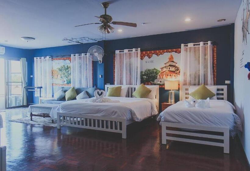 Quarto Familiar, Chill Vibe Hostel