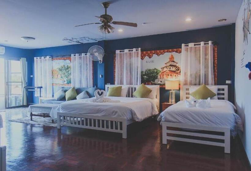 Quarto Familiar, Chill Vibe Hostel