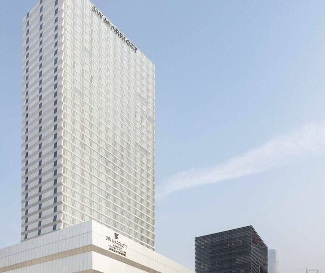 이그제큐티브 스위트, Jw Marriott Marquis Hotel Shanghai Pudong