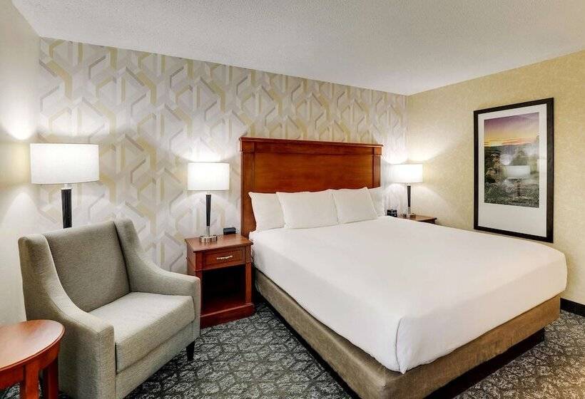 디럭스 룸, Drury Inn & Suites Marion