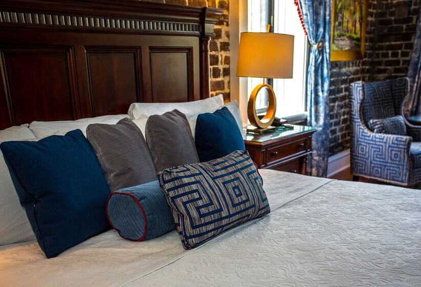 חדר דלוקס, East Bay Inn, Historic Inns Of Savannah Collection