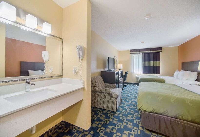 Номер Стандарт 2 Двуспальные Кровати, Quality Inn O Fallon Il   St Louis