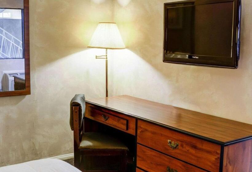 带大床的标准间, Rodeway Inn Near Venice Beach