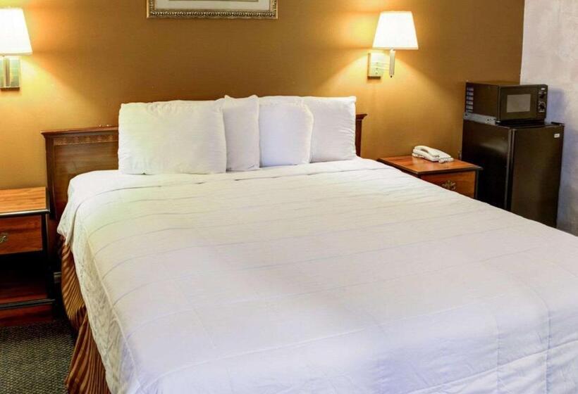 带大床的标准间, Rodeway Inn Near Venice Beach