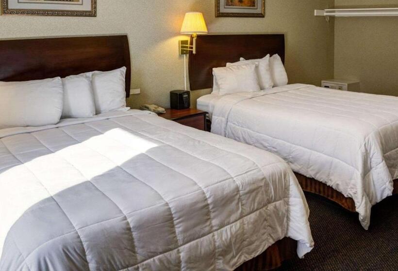 Номер Стандарт Адаптированный для Инвалидов, Rodeway Inn Near Venice Beach