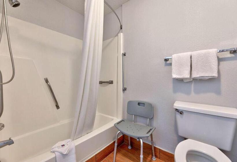 Номер Стандарт Адаптированный для Инвалидов, Motel 6cookeville, Tn