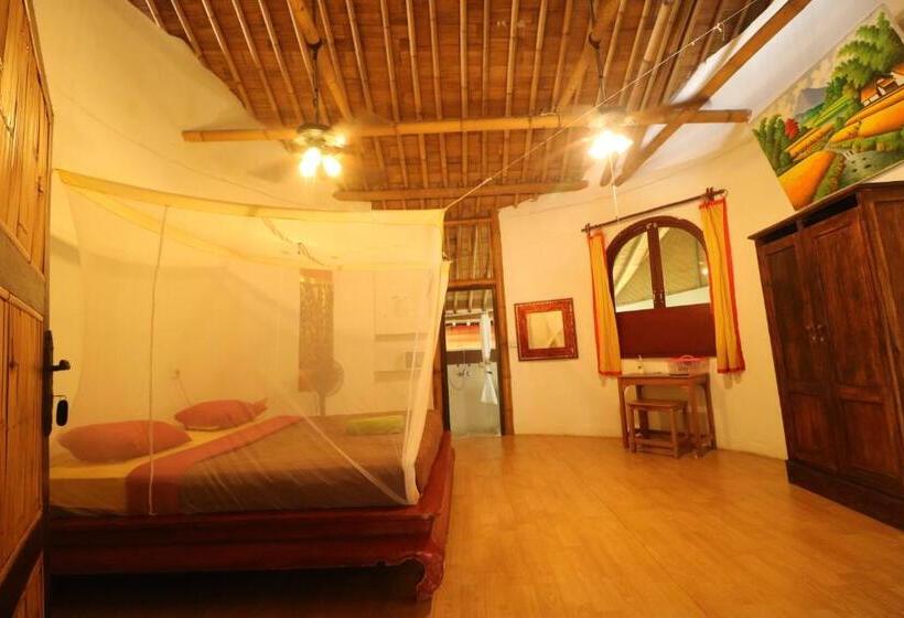 标准房带园景, Serenity Eco Guesthouse   Chse Certified