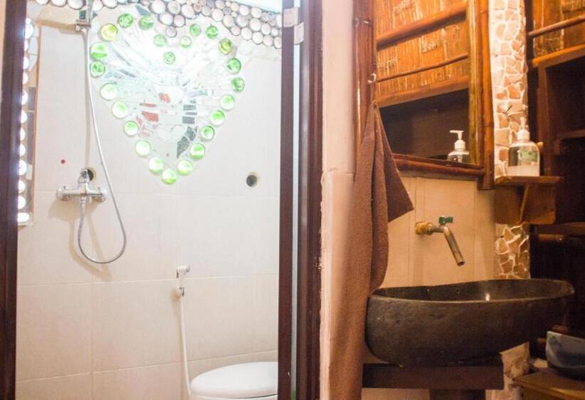 共用房间的床, Serenity Eco Guesthouse   Chse Certified